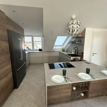 Apartamento Ferien Penthaus Brunnthal