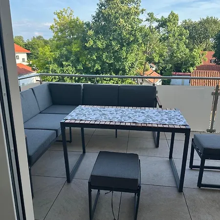 Ferien Penthaus Apartamento